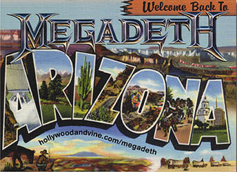 megadeth tour ireland
