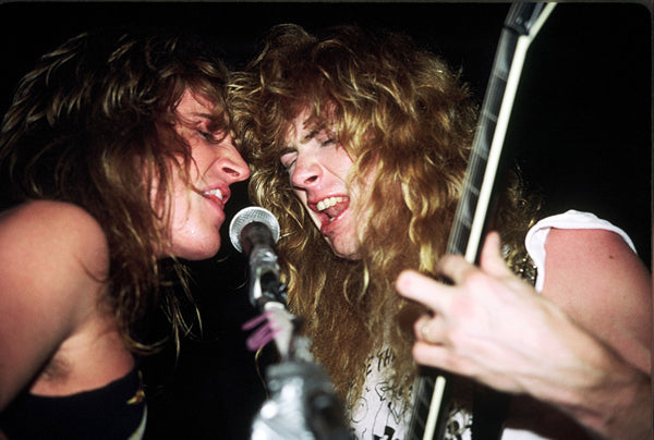 Dave Mustaine on Vocals