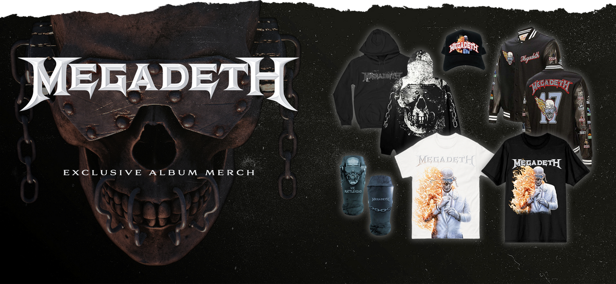Home - Megadeth Official Website
