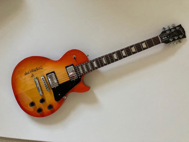 Dave Mustaine Hand-Signed Gibson Les Paul Studio