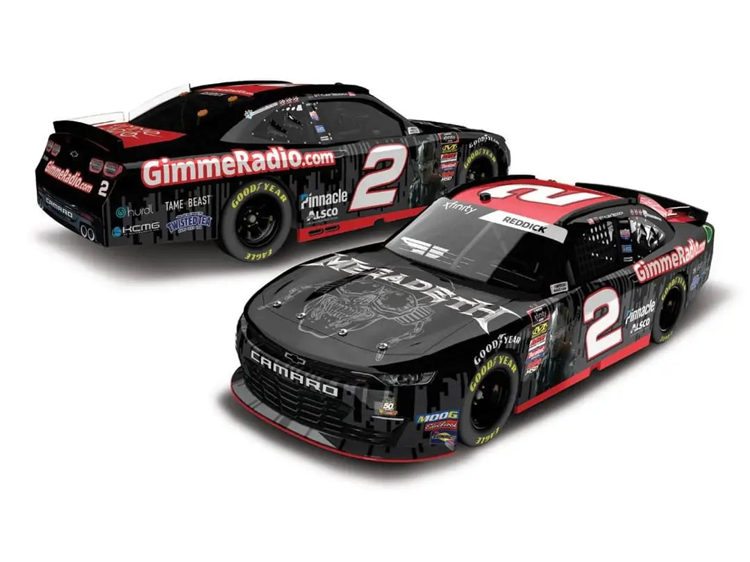 Pre-Order Megadeth NASCAR Diecast Now!