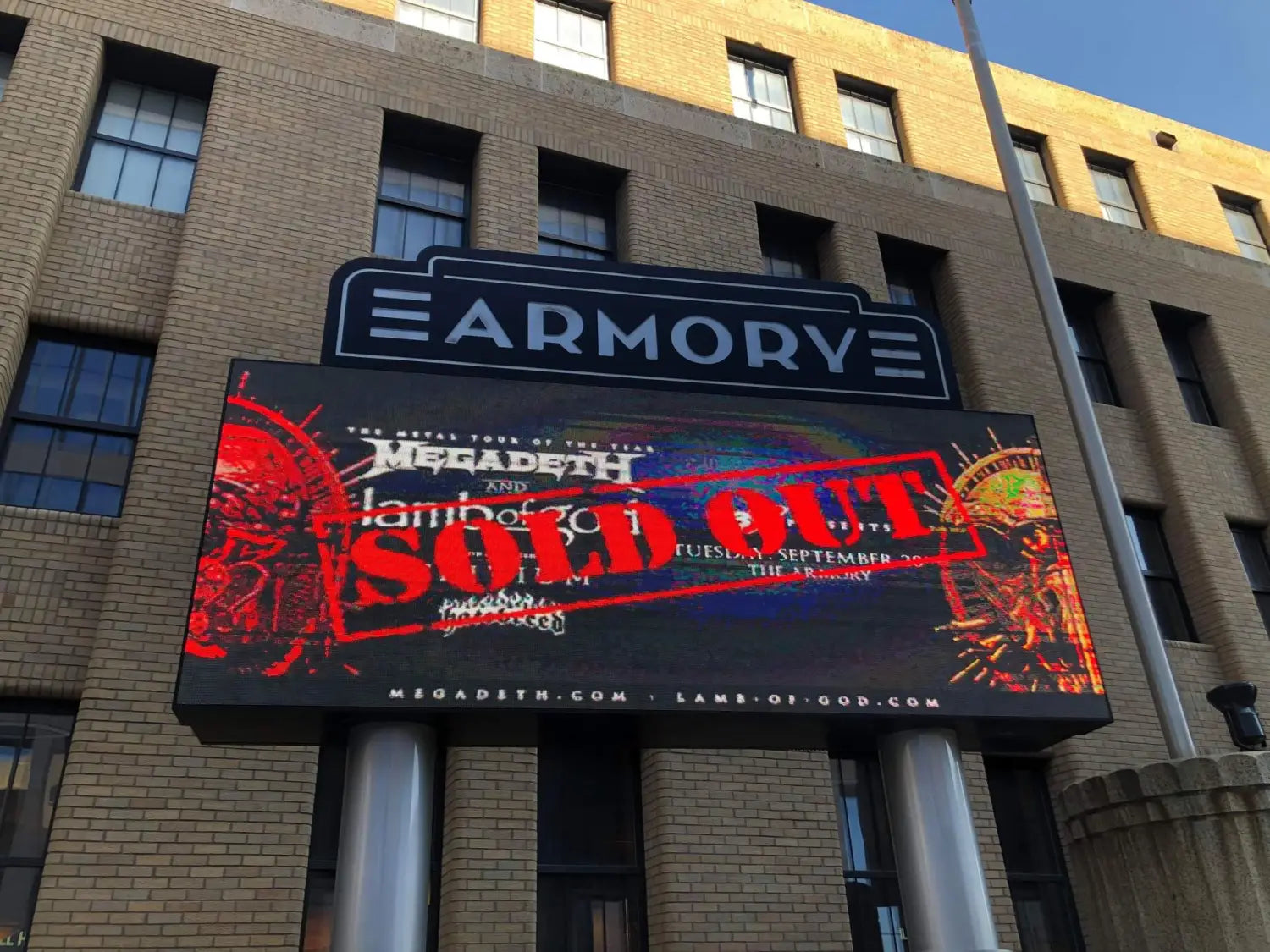 SOLD OUT in Minneapolis!