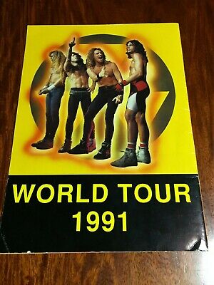 Oxidation of the Nations Tour Book