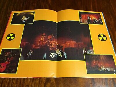 Oxidation of the Nations Tour Book