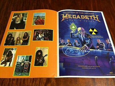 Oxidation of the Nations Tour Book