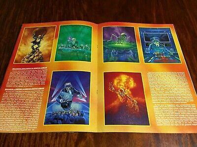 Oxidation of the Nations Tour Book