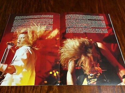 Oxidation of the Nations Tour Book