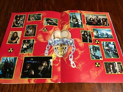 Oxidation of the Nations Tour Book