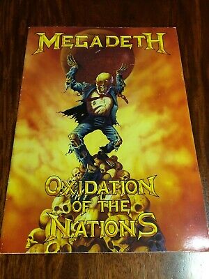 Oxidation of the Nations Tour Book