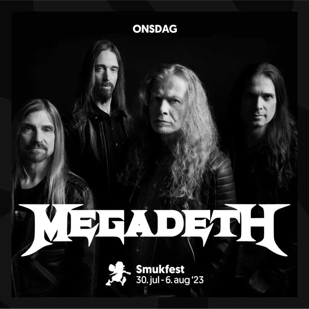 Megadeth to Play Smukfest 2023