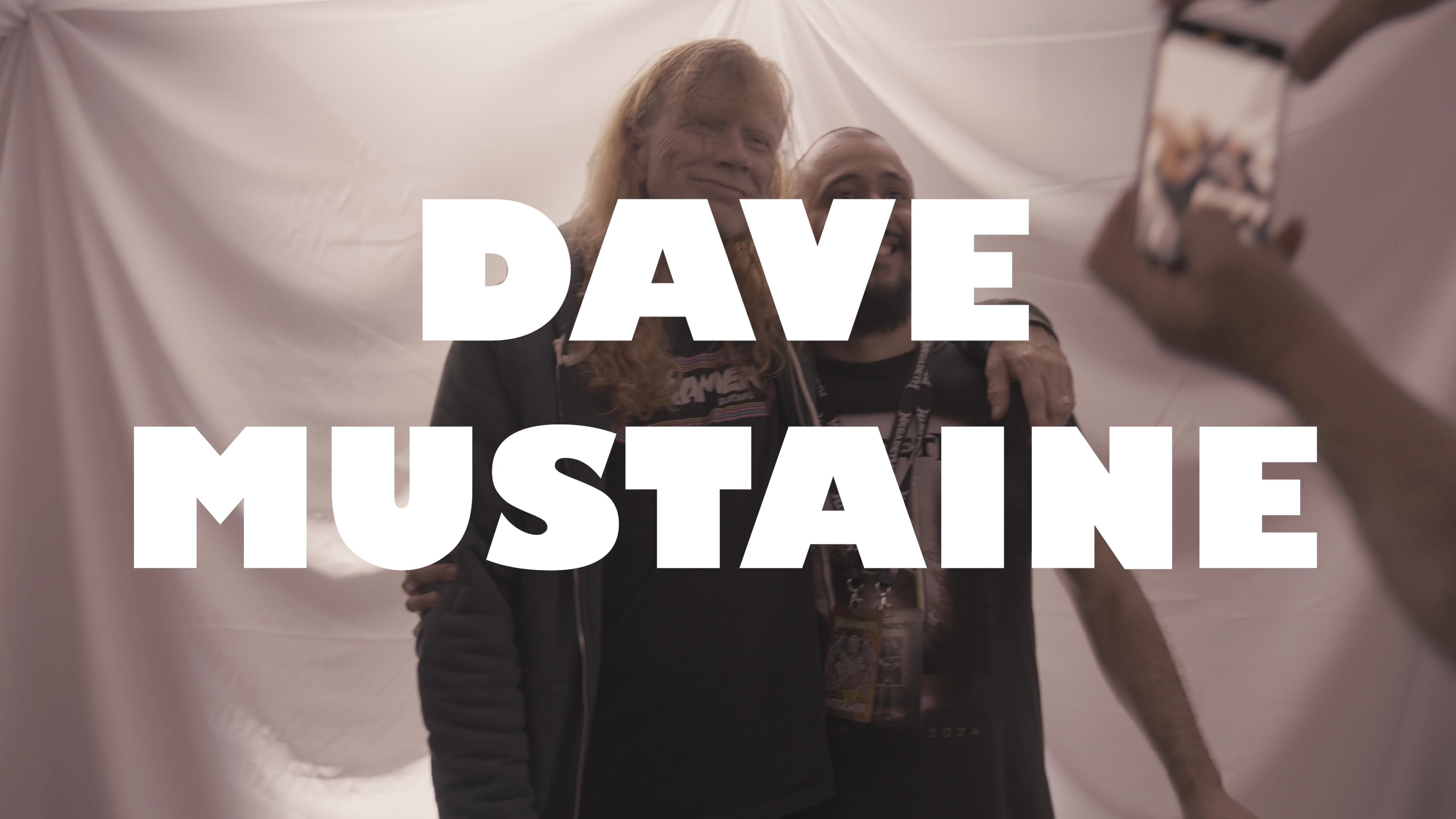 Load video: Megadeth VIP MEET &amp; GREETS