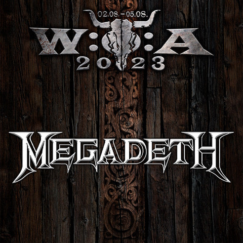 Megadeth to Perform at Wacken Open Air 2023